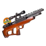 Rifle Beeman Under Lever Pcp Con Mira 4x32 900 Fps 3000 Psi