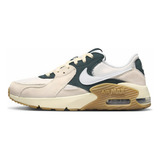 Tenis Nike Hombre Air Max Excee Marron Verde