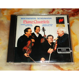 Beethoven / Schumann / Yo Yo Ma - Piano Quartets - Cd Usa