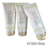 Kit 3 Produtos Corpo Satin Body Mary Kay