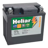 Bateria Heliar Htz6 Cg Titan 150/160 Todas Ano E Modelo