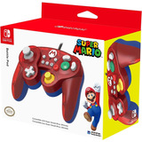 Control Alambrico Hori Super Mario Para Nintendo Switch