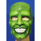 Media Máscara Látex The Mask  Disfraz Halloween