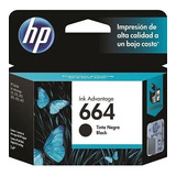 Cartucho Hp 664 Preto Original!!