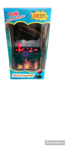 Mini Arcade Retro Game Machine  200 En 1