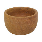 Dip Cazuela De Madera - Dip Cuenco Madera 6 Cm 