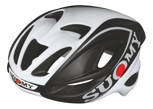 Casco Suomy Glider C1gl0005 Con Smart Strap Blanco Y Negro. Talle L