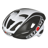 Casco Suomy Glider C1gl0005 Con Smart Strap Blanco Y Negro. Talle L