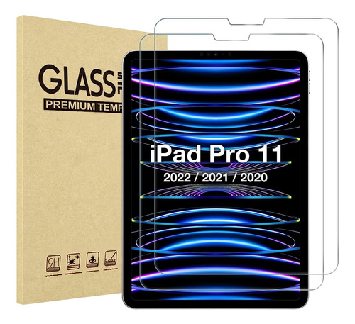 Mica Para iPad Pro 11 4ta 3ra 2da 1ra Gen Air 5ta Air 4ta