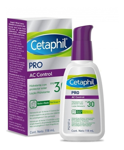 Cetaphil Pro Ac Control Spf 30 - mL a $1567