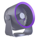 Miniventilador Portátil De 3 Velocidades Con Luz Nocturna, R