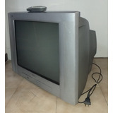 Televisor Philips 21 Pulgadas Pantalla Plana Control Remoto