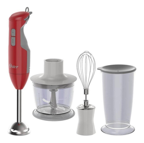 Mixer Delight 2615r Turbo Vermelho Oster 110v