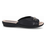 Tamanco Feminino Piccadilly Conforto Slide Anabela Joanete