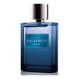 Exclusive In Blue Colonia Para Hombre  Avon 75 Ml Original