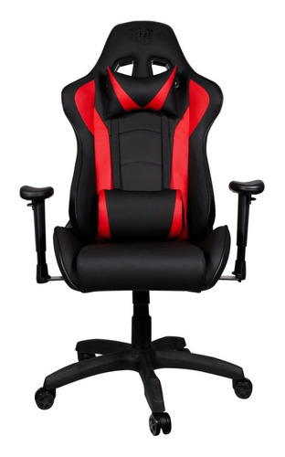 Silla Gamer Escritorio Ergonomica Giratoria Ajustable Cuero