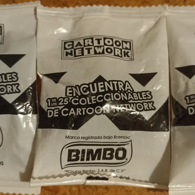 Figuras Cartoon Network Little Bites Sorpresa Bimbo Set De 3 | Envío gratis