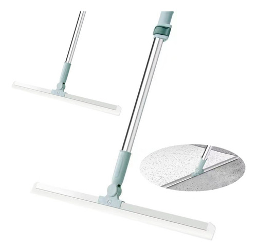 Vassoura Magica Mop, Rodo, Limpador De Pisos, Vidro 50cm Q