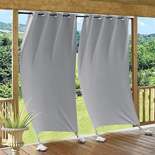 Cortinas A Prueba De Viento Al Aire Libre Ryb Home Para Pat