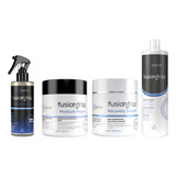 Fusion Frizz Mir Rec + Rec Smooth + Moist Rep + Progressiva