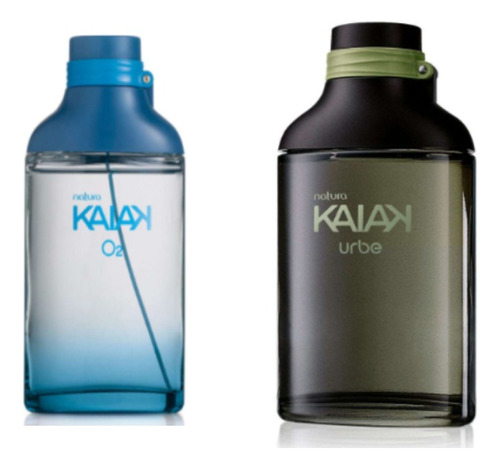 Kit Kaiak Colônia Masculina Kaiak O2+ Colônia Masculina Kaiak Urbe