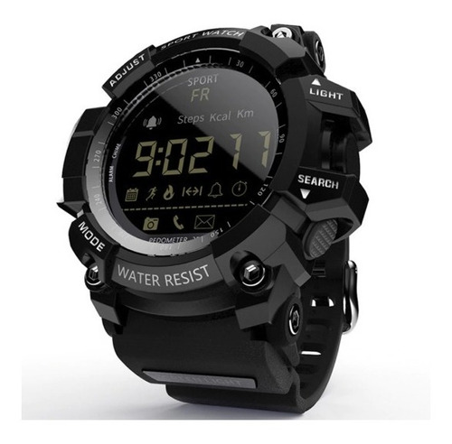 Reloj Inteligente Smartwatch Militar Digital O Análogo Hombr