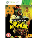Red Dead Redemption Undead Nig (xbox 360 - Xbox One), Físico
