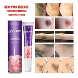 Creme Clareador Axilas Virilha Partes Íntimas Sexy Pink 20g