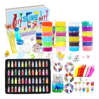Slime Kit Fabricación Para Niñas, Niños, Regalos, Juguetes | MercadoLibre