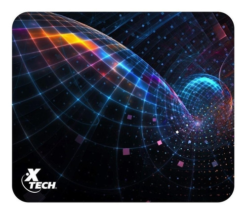 Mouse Pad Gamer Xtech Colonist Xta-181 De Tela 18cm X 22cm X 0.2cm Negro