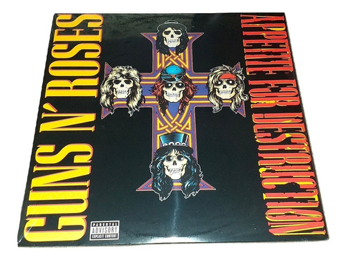 Guns N' Roses -  Appettite For Destruction (vinil, Vinyl)