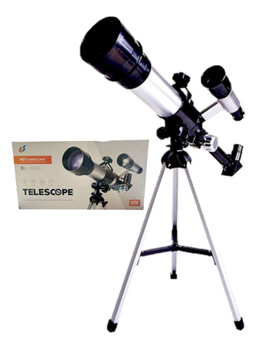Telescopio Para Adultos Y Chicos Refractor Astronomico 