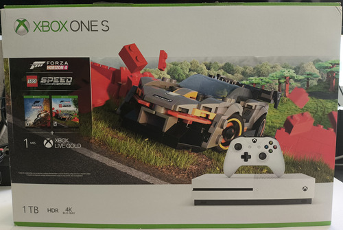 Microsoft Xbox One S Ssd 1tb 