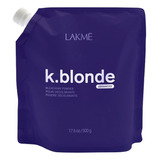  Polvo Decolorante Con Ácido Hialurónico Lakmé K.blonde 500gr Tono 8 Tonos