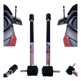 2 Antenas Corta Pipa 6 Estagios Yamaha Xmax 250 Exclusiva 