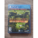 Jogo Air Conflicts Vietnam Ps4 Mídia Física 