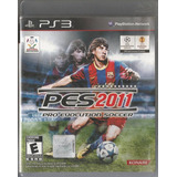 Juego Ps3 Pes 2011 Pro Evolution Soccer Nuevos Sellados