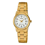 Reloj Mujer Casio Ltp-v002g-7b2u Análogo