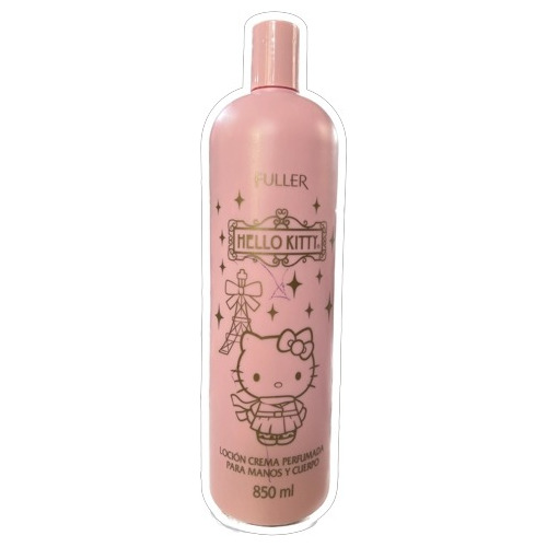 Crema Perfumada Hello Kitty Fuller