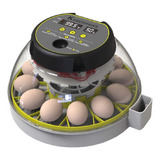 Kebonnixs 12 Incubadora De Huevos Con Pantalla De Humedad