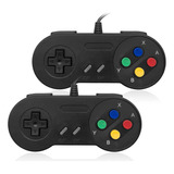 Coiorvis Usb Snes Controller Wired Controller For Switch, Us