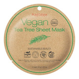 Purederm Mascara Vegana De Tea Tree Tipo De Piel Normal