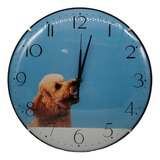 Reloj De Pared Cocina Perros Decorativo