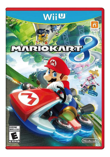Mario Kart 8 Original 2014 - Nintendo Wii U Físico
