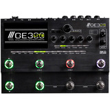 Pedaleira P/ Guitarra Mooer G300 Lite Multi-efeitos Cor Preto