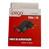 5un Fonte Alimentação Ipega 5v 2a P4 5.5mm Kp-ca205 Atacado