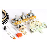 Kit De Cableado De Guitarra Toneshaper, Para Fender Stratoca