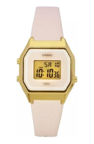 Casio Vintage Retro La-680wegl-4d Wr Casio Centro  