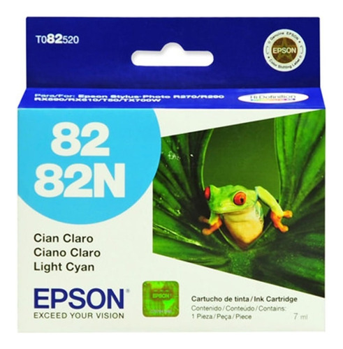 Cartucho Epson 82n Negro Colores R270 R290 Rx590 Rx610