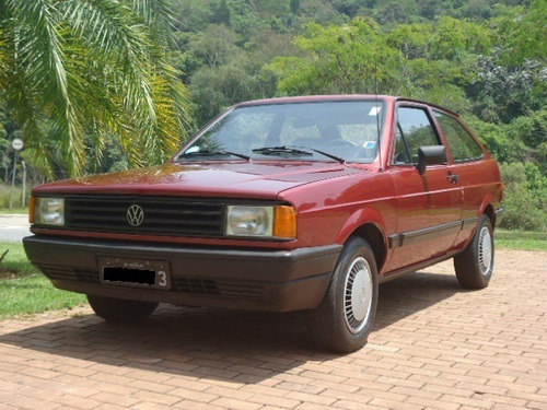 VW - VOLKSWAGEN GOL GL 1.6  1987 EXCLUSIVIDADE PLACAS PRETA